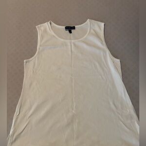 Karen Scott white Tank top